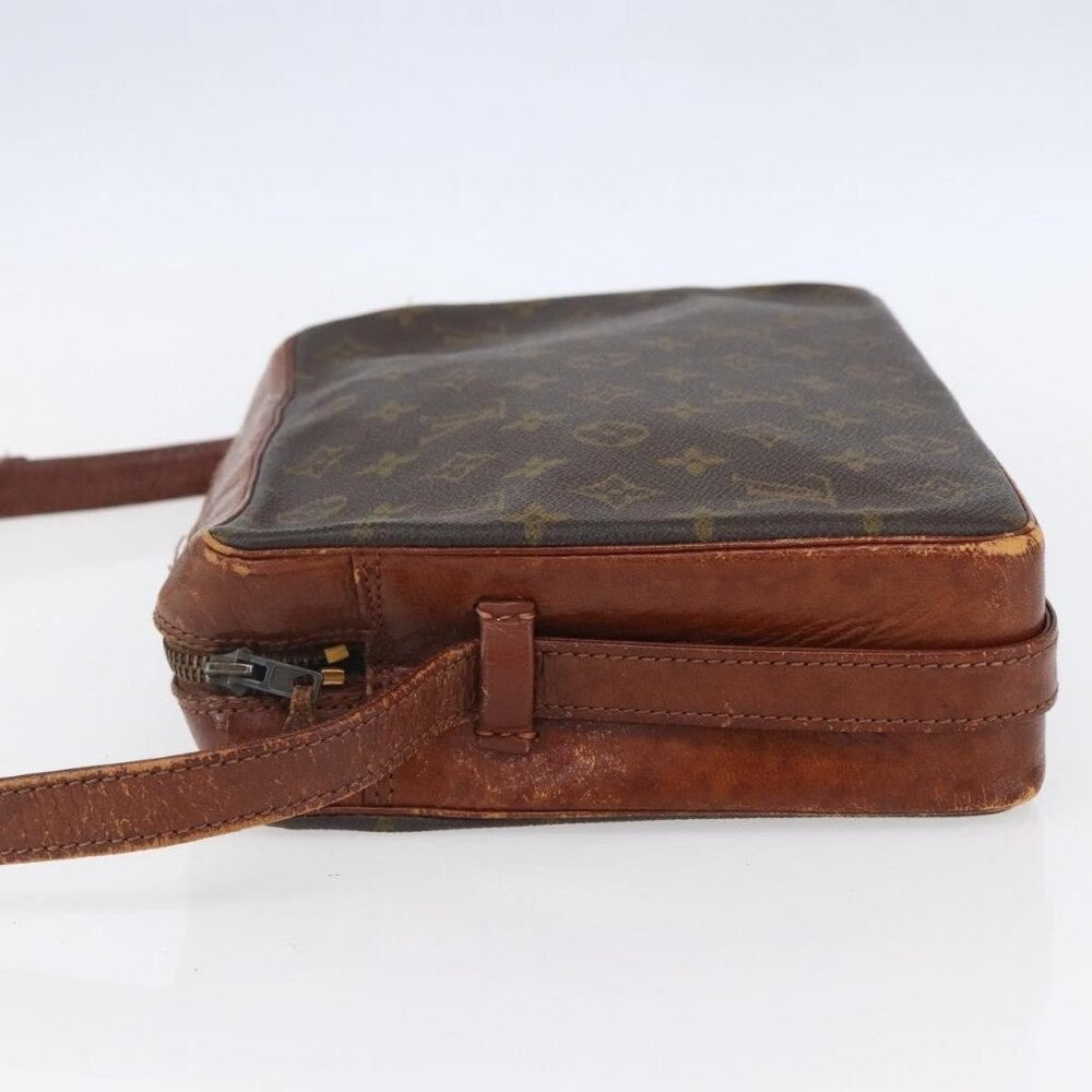 Authentic LOUIS VUITTON Monogram Sac Bandouliere Shoulder Bag M51364 LV - Picture 10 of 16